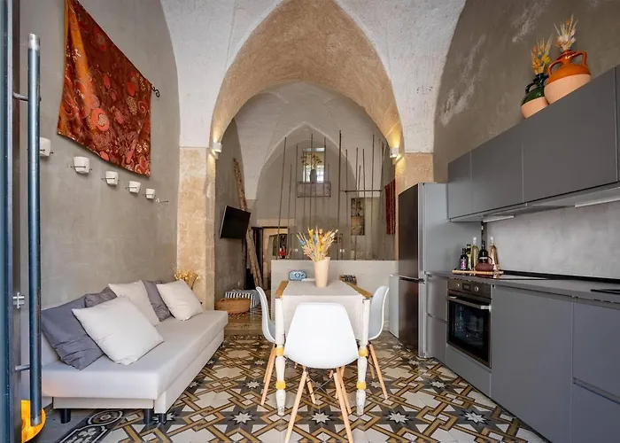 Дом отдыха Camare 44 - Unique With Private Rooftop Скоррано